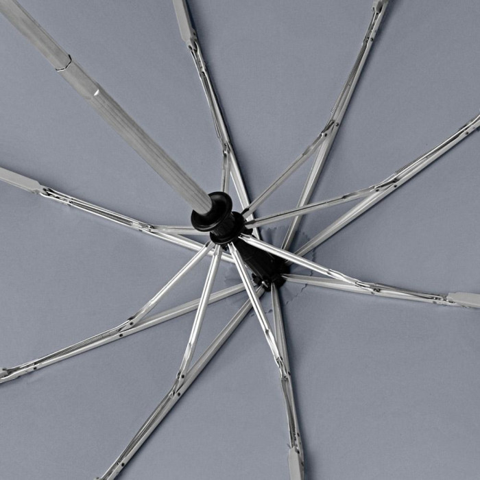 Зонт складной AOC, серый