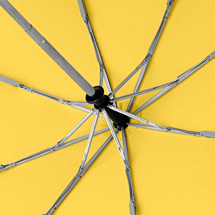 Зонт складной AOC, желтый