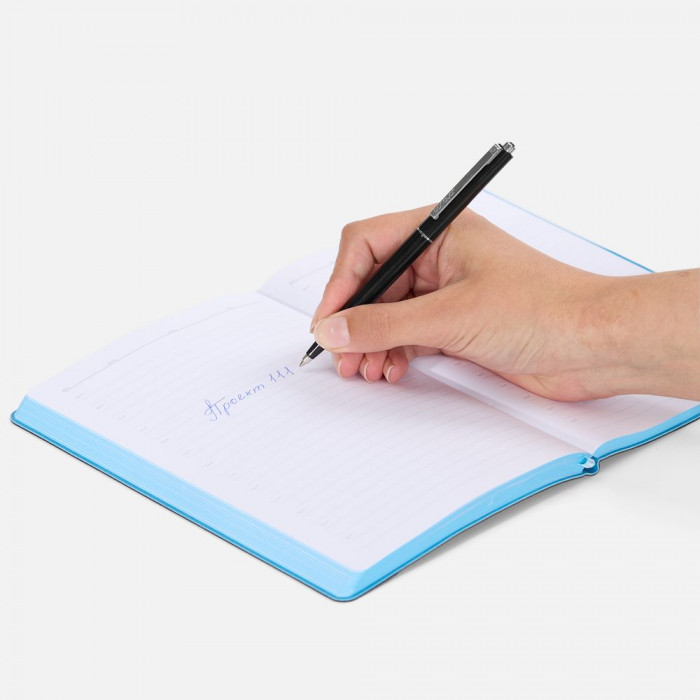 Ручка шариковая Senator Point, ver.2, черная