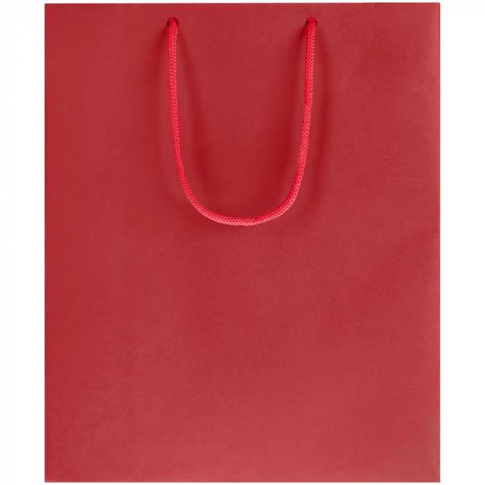 Пакет бумажный Wide, красный