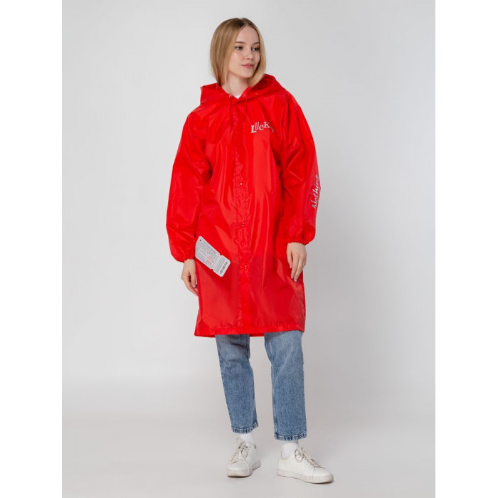 Дождевик унисекс Rainman красный, размер L