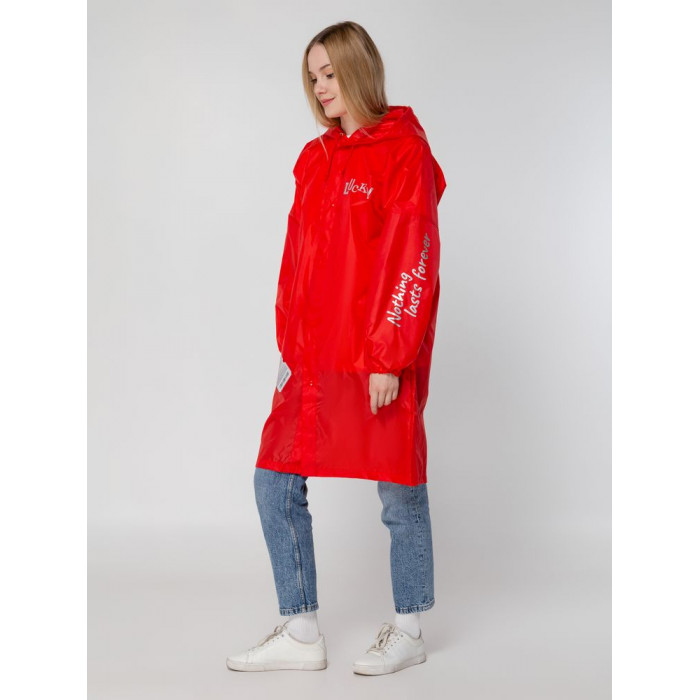 Дождевик унисекс Rainman красный, размер L