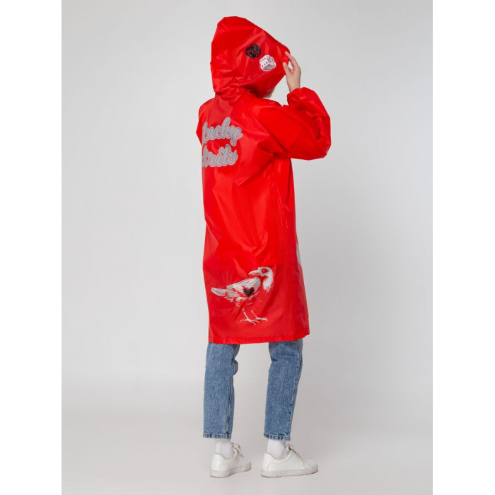 Дождевик унисекс Rainman красный, размер L