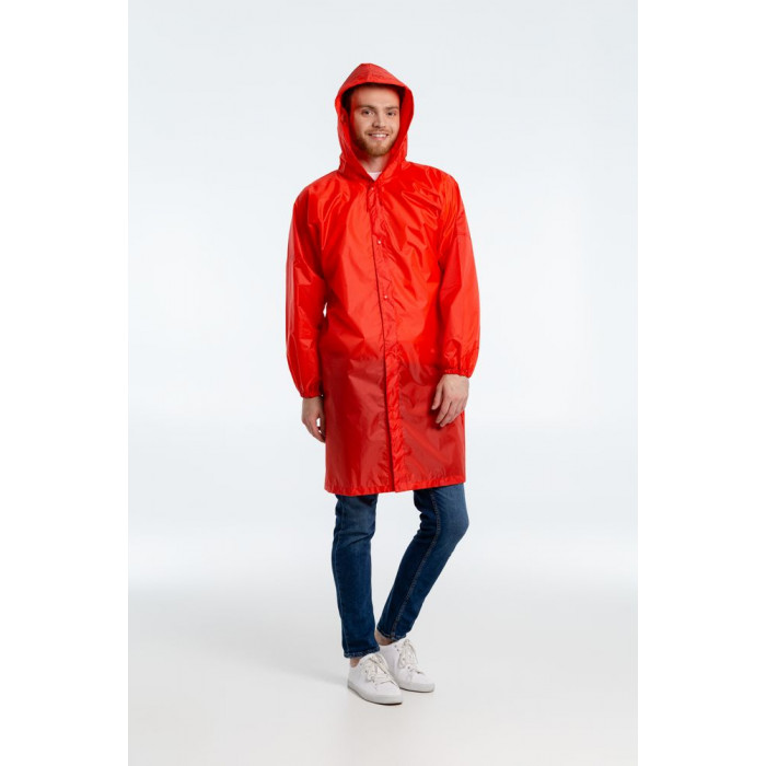 Дождевик унисекс Rainman красный, размер L