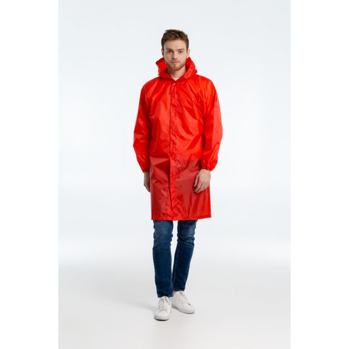 Дождевик унисекс Rainman красный, размер L