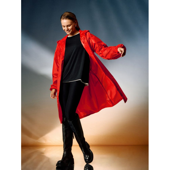 Дождевик унисекс Rainman красный, размер L