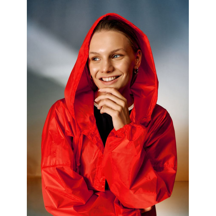 Дождевик унисекс Rainman красный, размер L