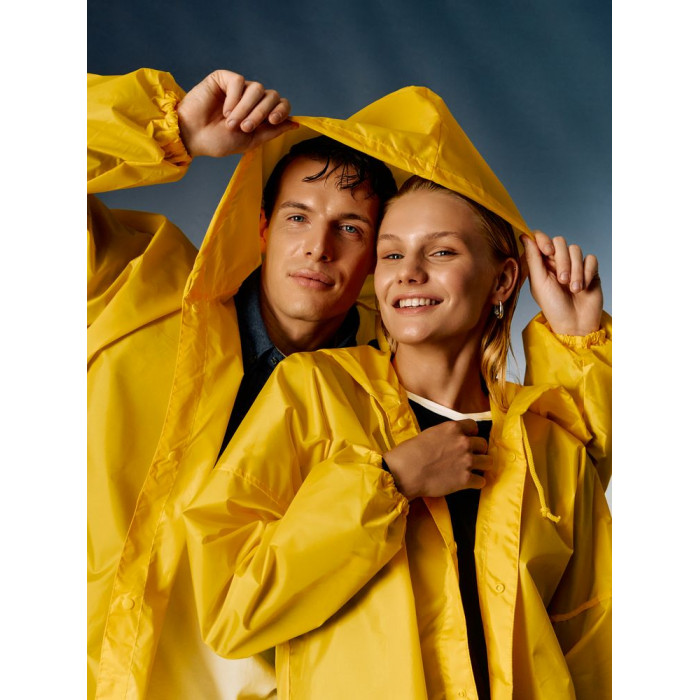 Дождевик унисекс Rainman желтый, размер XXL