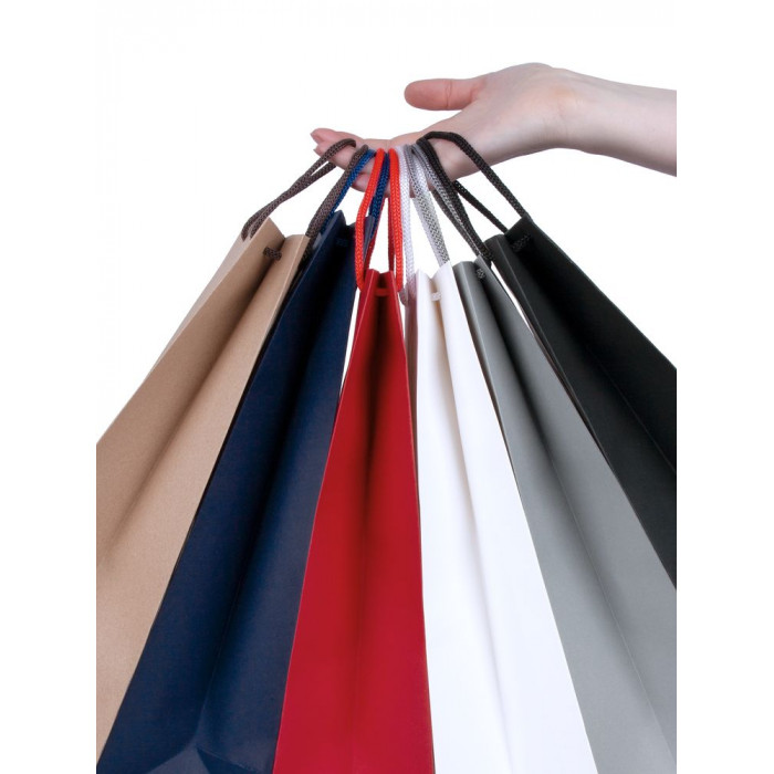 Пакет под бутылку Vindemia, белый