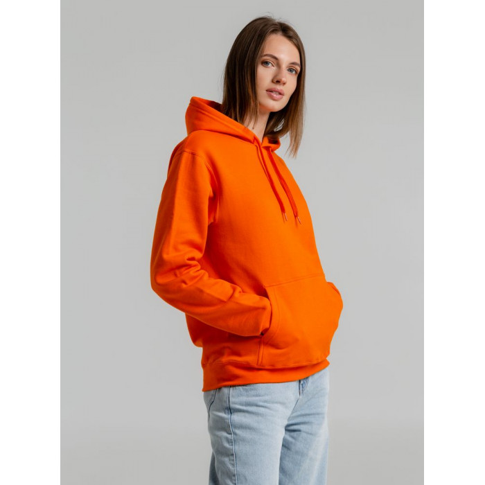 Толстовка с капюшоном Snake II оранжевая, размер 3XL
