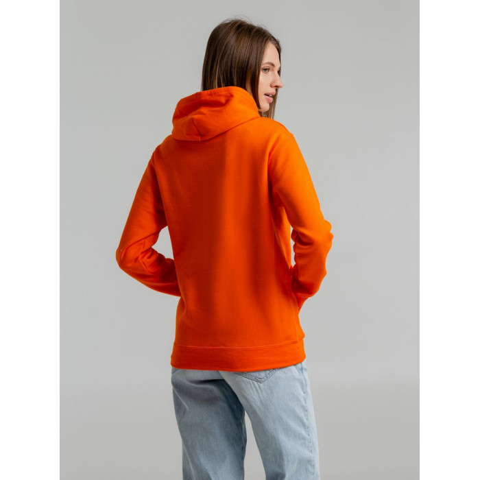 Толстовка с капюшоном Snake II оранжевая, размер 3XL