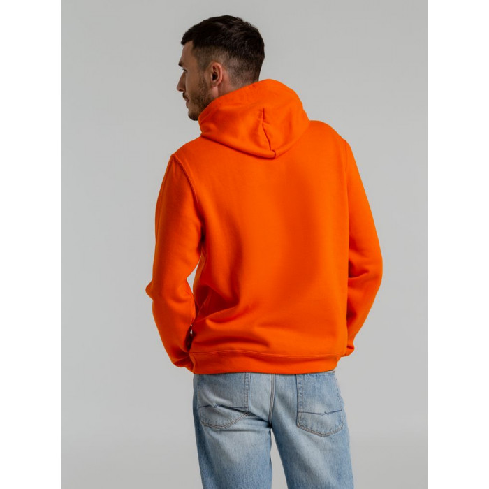 Толстовка с капюшоном Snake II оранжевая, размер 3XL