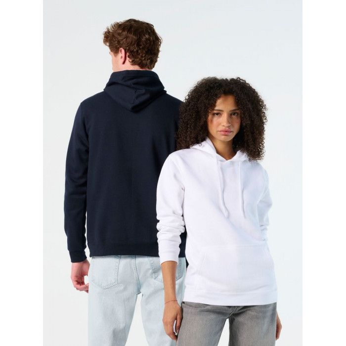 Толстовка с капюшоном Snake II темно-синяя, размер 4XL