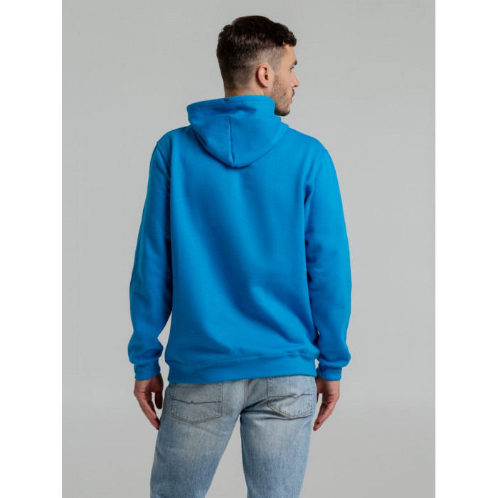 Толстовка с капюшоном Snake II бирюзовая, размер 3XL