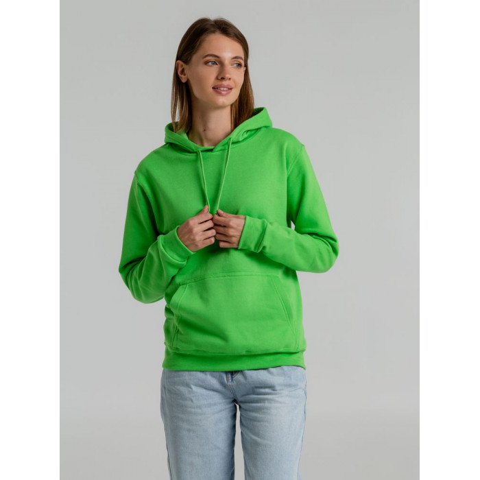Толстовка с капюшоном Snake II зеленое яблоко, размер 3XL