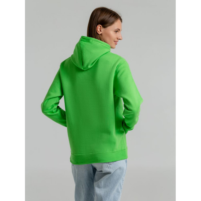 Толстовка с капюшоном Snake II зеленое яблоко, размер 3XL