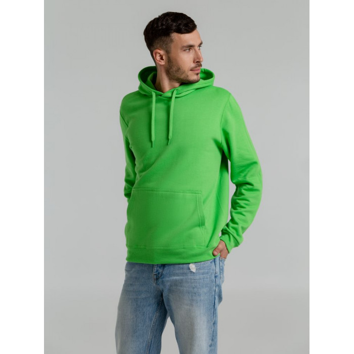 Толстовка с капюшоном Snake II зеленое яблоко, размер 3XL