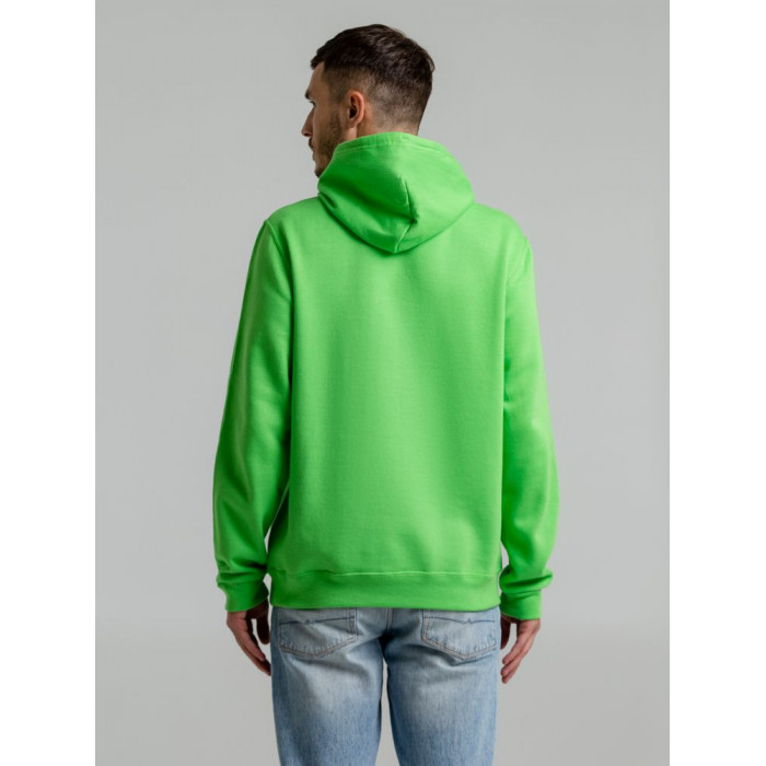 Толстовка с капюшоном Snake II зеленое яблоко, размер 3XL