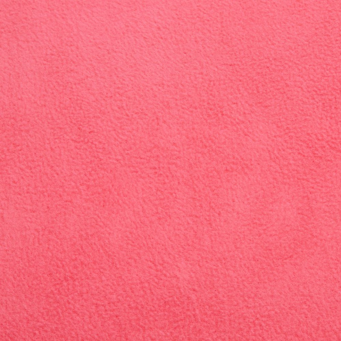 Флисовый плед Warm&Peace, розовый (коралловый)