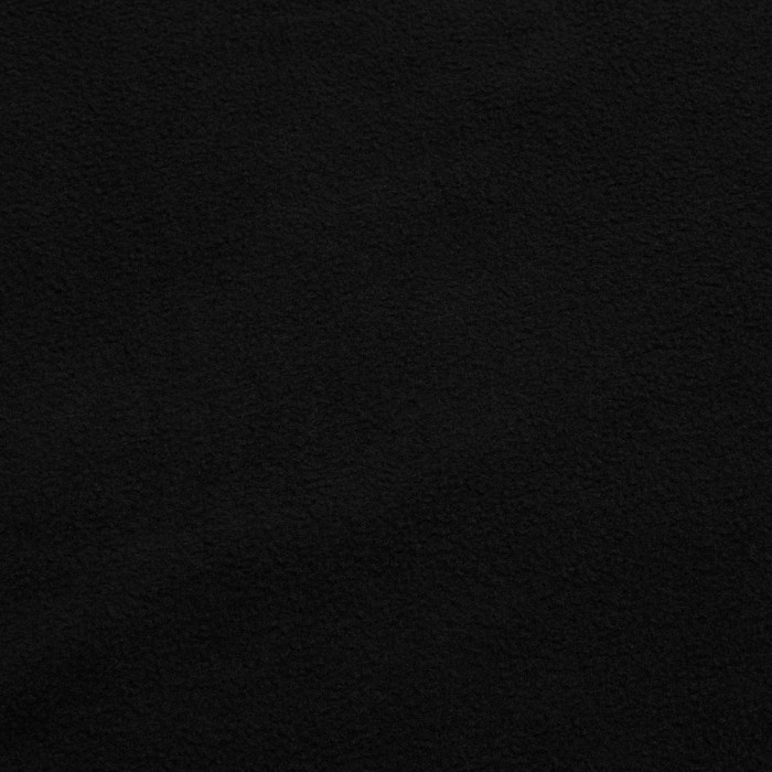 Флисовый плед Warm&Peace, черный