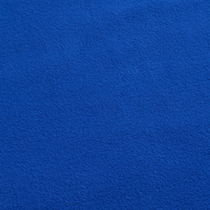 Флисовый плед Warm&Peace, ярко-синий