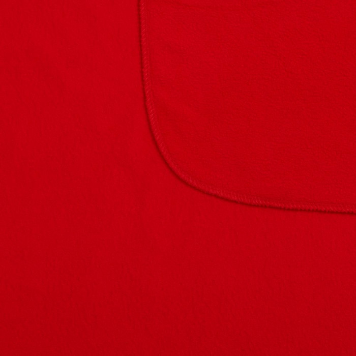 Флисовый плед Warm&Peace, красный