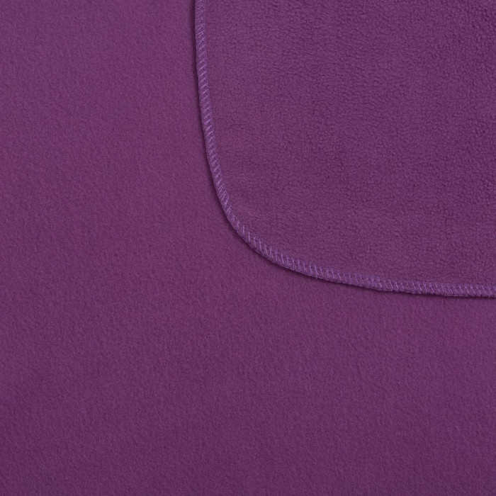 Флисовый плед Warm&Peace, фиолетовый