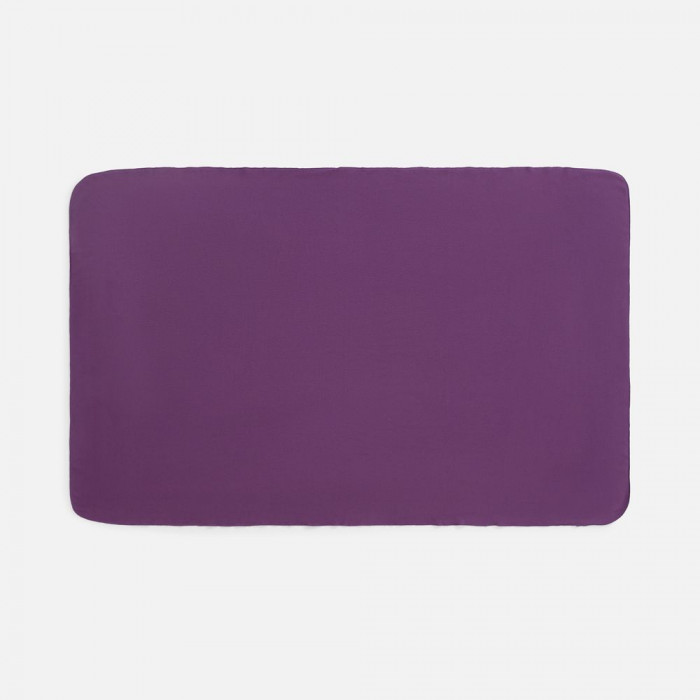 Флисовый плед Warm&Peace, фиолетовый