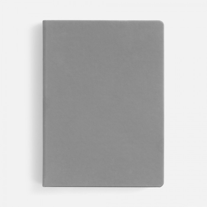 Ежедневник Shall, недатированный, серый