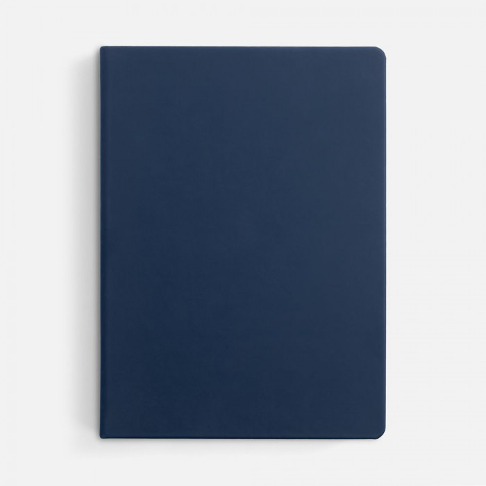 Ежедневник Shall, недатированный, синий