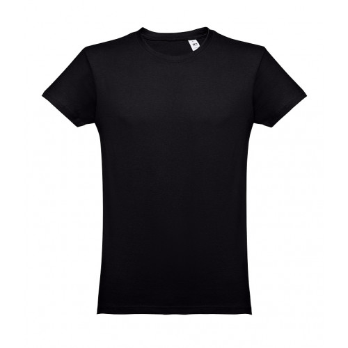 Футболка мужская LUANDA, черный, 2XL, 100% хлопок, 150 г/м2