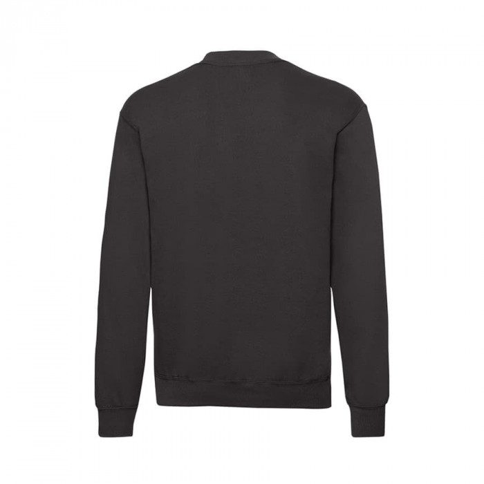 Толстовка мужская с начесом  "Classic Set-In Sweat",  черный, 3XL, 80% х/б 20% полиэстер, 280 г/м2