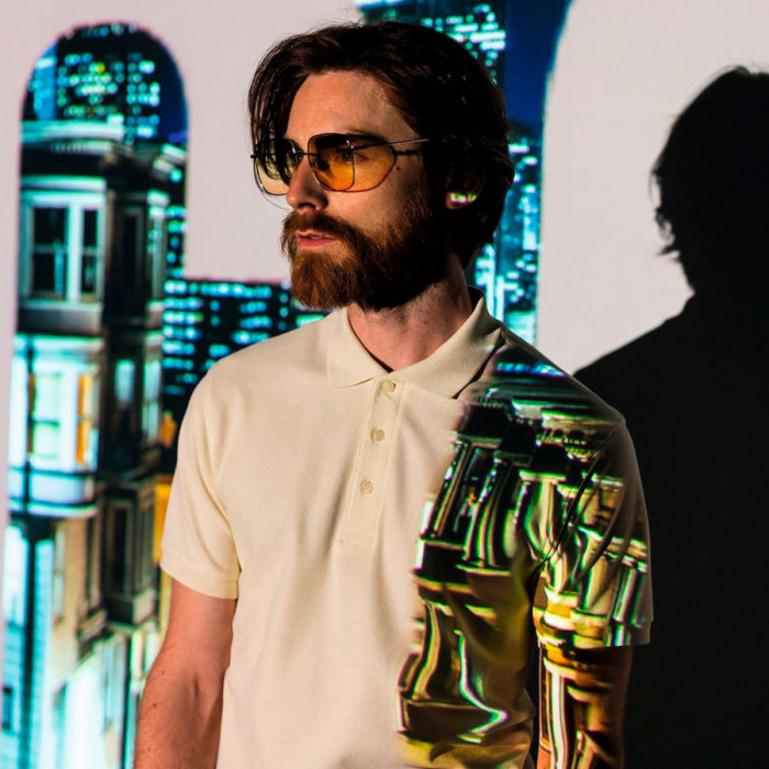 Поло "Iconic Polo", голубой, XL, 65% полиэстер 35% х/б, 180 г/м2