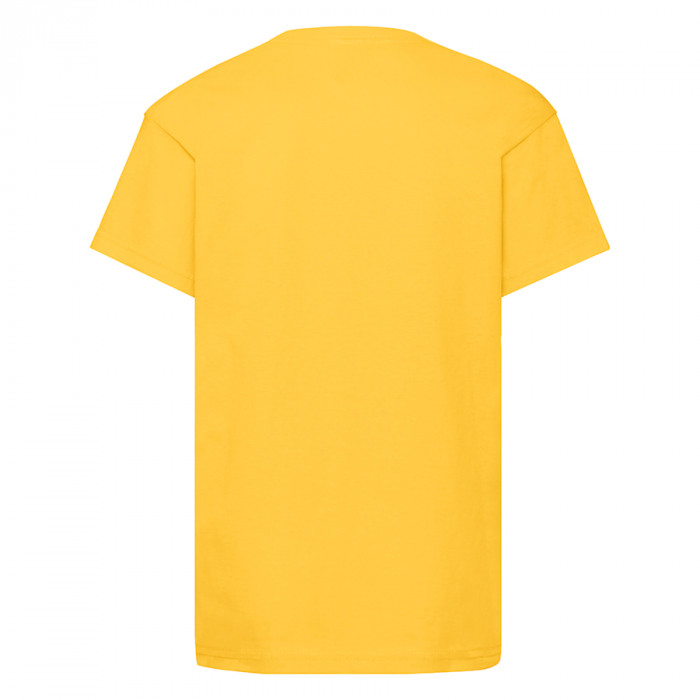 Футболка детская "Kids Original T", желтый, 12-13 лет, 100% х/б,  145 г/м2