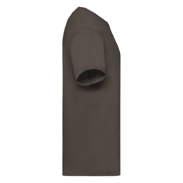 Футболка мужская VALUEWEIGHT T 165, шоколадный_2XL, 100% хлопок