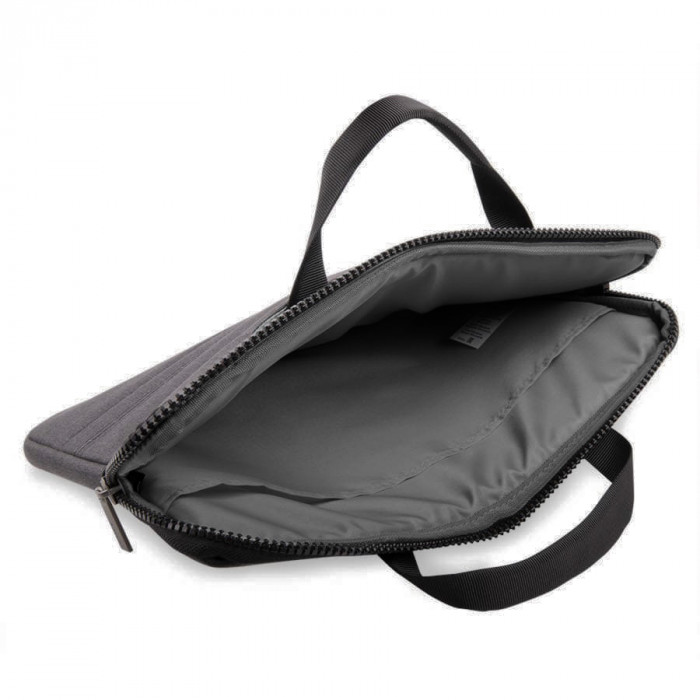 Конференц-сумка CORE, тёмно-серый, 100% полиэстер