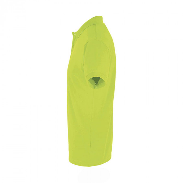 Поло "Perfect Men", светло-зеленый_2XL, 100% х/б, 180г/м2