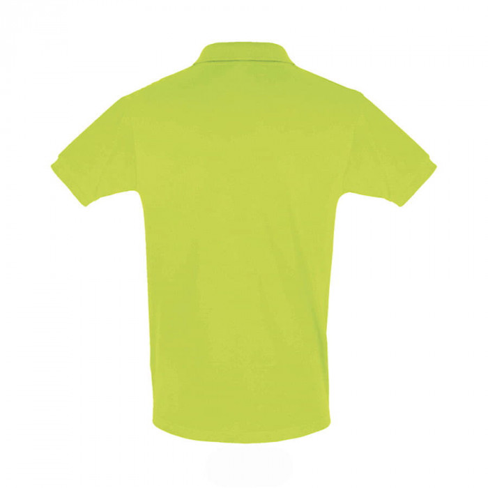 Поло "Perfect Men", светло-зеленый_2XL, 100% х/б, 180г/м2