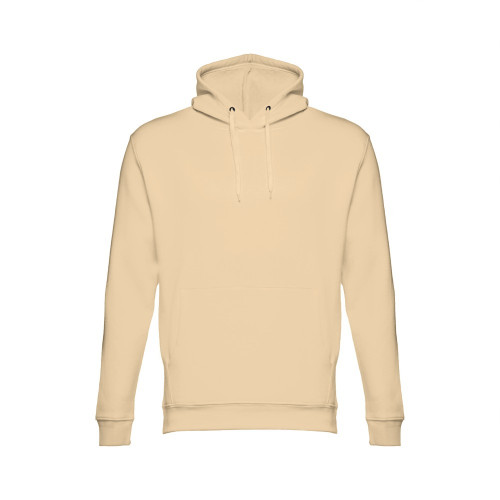 Толстовка мужская с капюшоном PHOENIX, кремовый, 2XL, 50% хлопок, 50%  полиэстер, плотность 320 г/м2