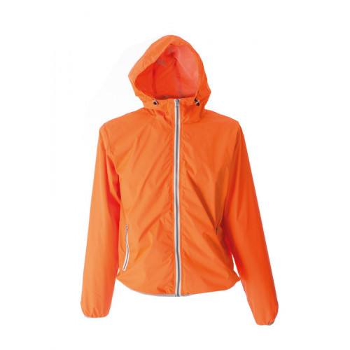 Ветровка мужская "Madeira Man", оранжевый_2XL, 100% п/э, 20D, подкладка: 100% п/э