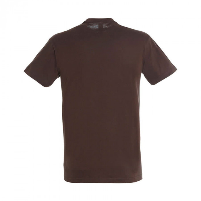 Футболка мужская REGENT, шоколадный_2XL, 100% х/б, 150 г/м2