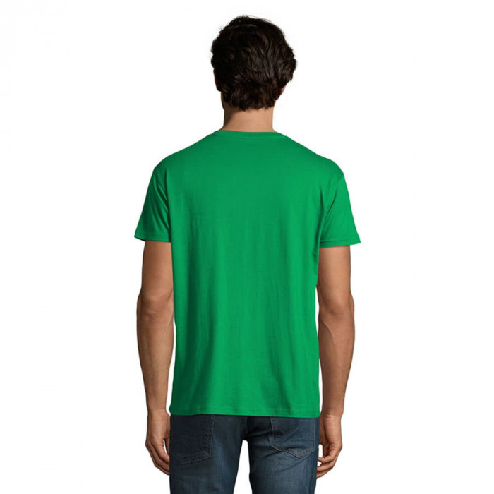 Футболка мужская IMPERIAL, ярко-зеленый, S, 100% хлопок, 190 г/м2