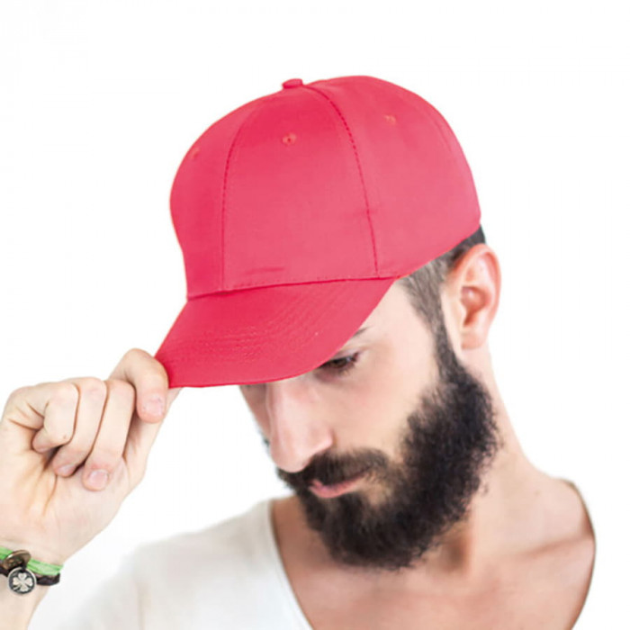 Бейсболка "START SIX", 6 клиньев,  застежка на липучке, оливковый, 100% хлопок, плотность 160 г/м2