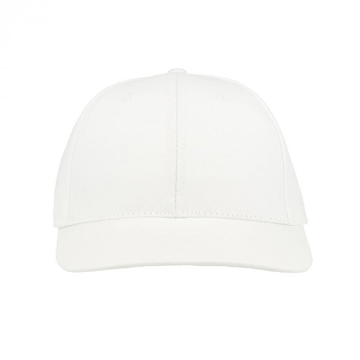 Бейсболка "START SIX", 6 клиньев,  застежка на липучке, белый, 100% хлопок, плотность 160 г/м2