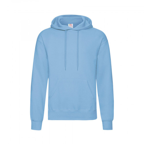 Толстовка мужская "Hooded Sweat", небесно-голубой_XL, 80% х/б, 20% п/э, 280 г/м2