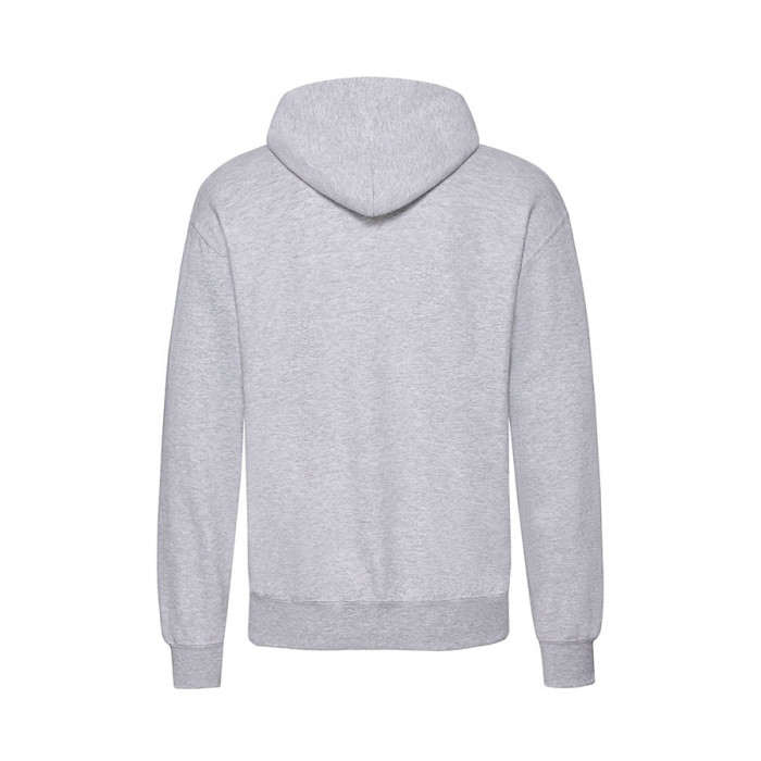 Толстовка "Classic Hooded Sweat", серый меланж_XL, 80% х/б, 20% п/э, 280 г/м2