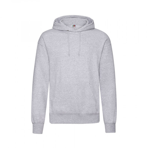 Толстовка "Classic Hooded Sweat", серый меланж_XL, 80% х/б, 20% п/э, 280 г/м2