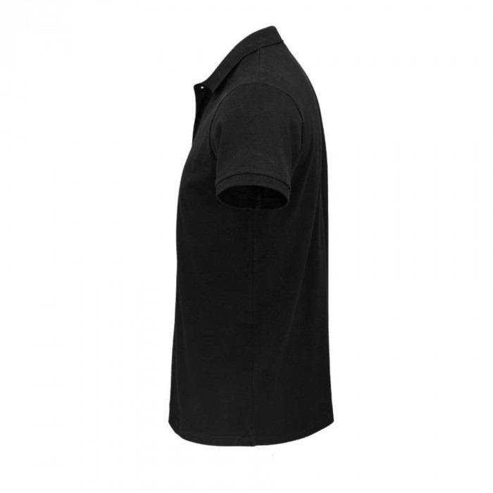 Рубашка поло мужская PLANET MEN, черный, 5XL, 100% органический хлопок, 170 г/м2