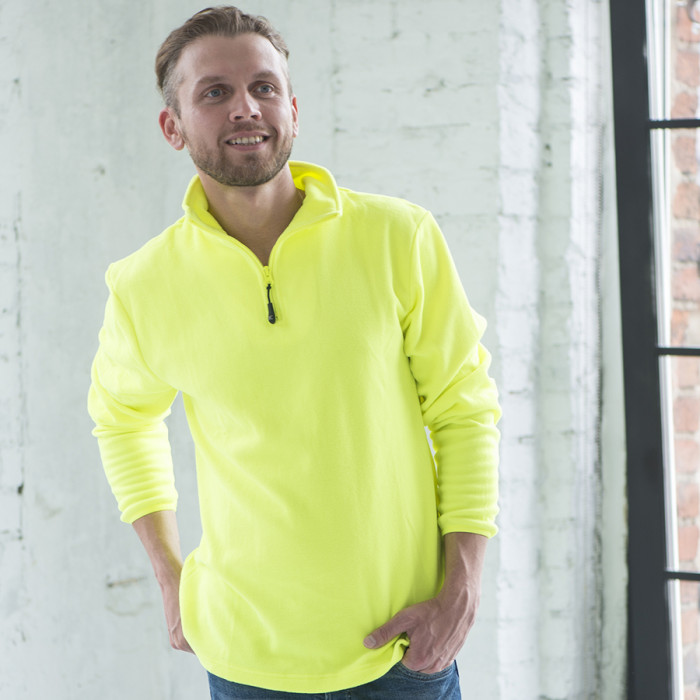 Толстовка мужская "MALMO", ярко-синий, 2XL, 100% полиэстер, 185 г/м2