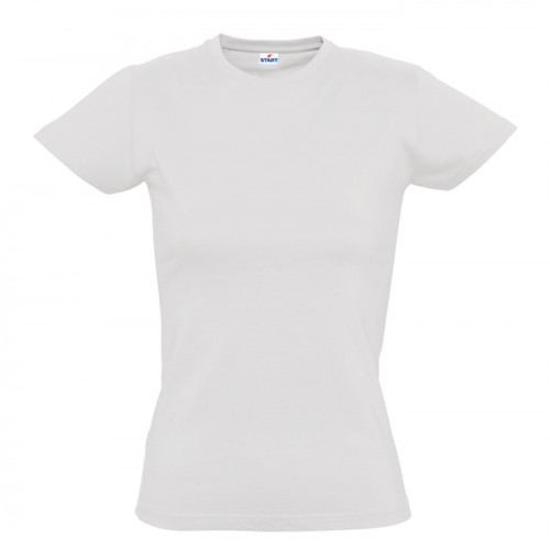 Футболка "Fancy" - 140 г/м2, 100% хлопок, белый_S